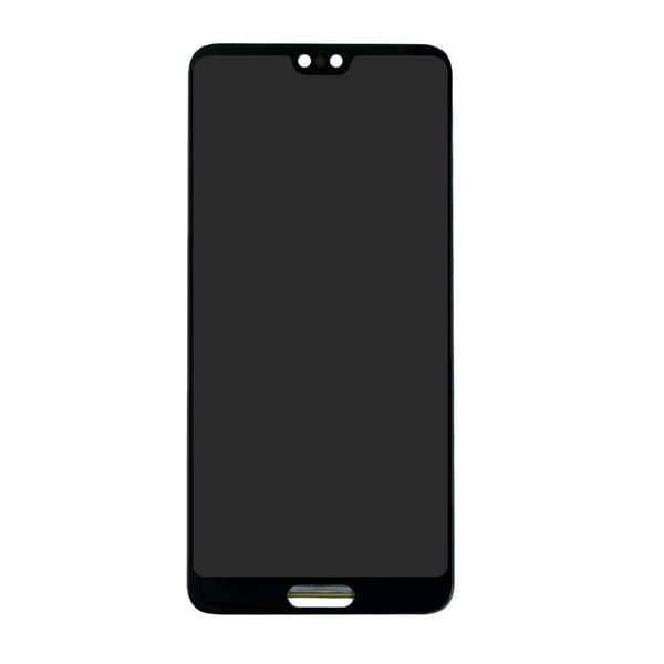 Huawei P20 Skjerm/Display OEM Svart Svart black
