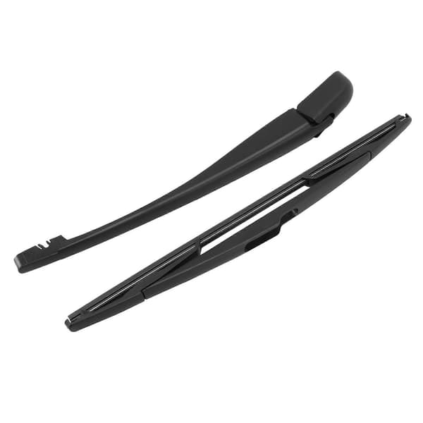 Bagrudeviskerarme sorte Kompatibel med Peugeot 206 207 Black