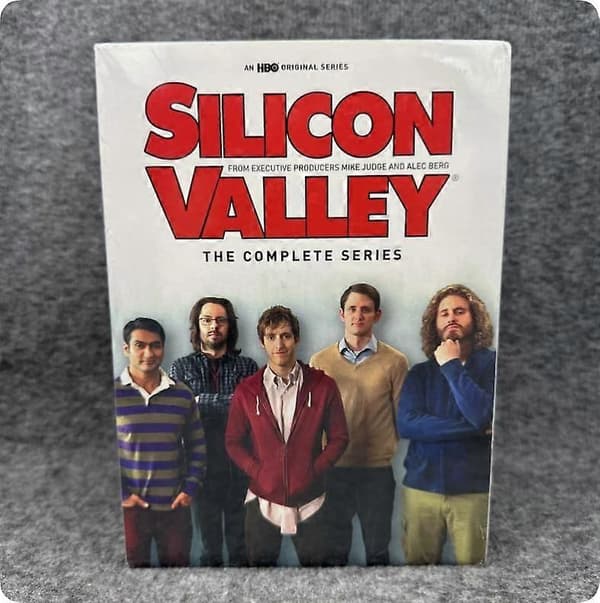 Silicon Valley The Complete TV Series (9 DVD SET) DVD engelsk version