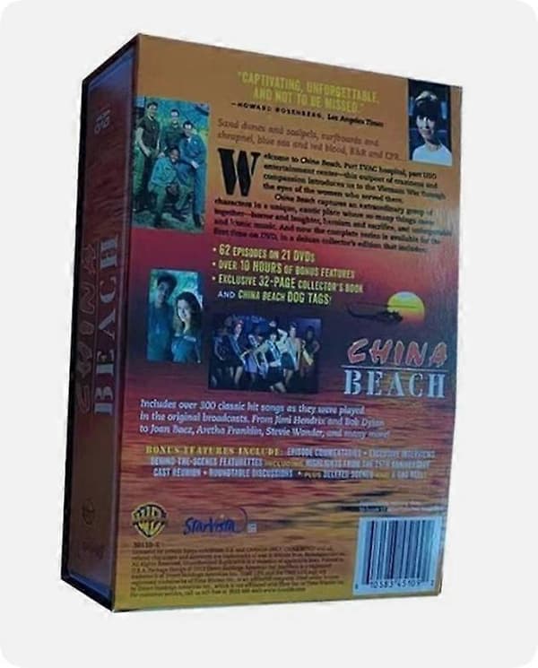 China Beach: Koko Sarja (DVD, 2014, 21-Levyn Boksi)