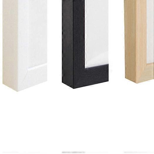 Fotoramar Tavelramset för vägg eller bordsskiva white 20*25cm