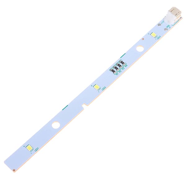 [2F]2PCS LED-ljuslist för RONGSHENG/HISENSE kylskåp 2PCS