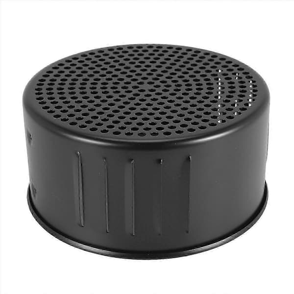 Udskiftningskurv til Airfryer, Non-stick Robust Stegning Madlavning Bageplade i Rustfrit Stål til Alle Svart