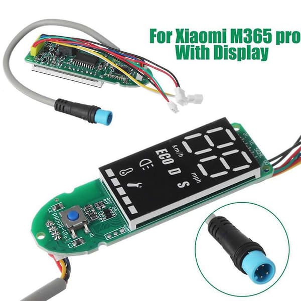Elektrisk sparkesykkel Bluetooth-kompatibel dashbord kretskort for M365 PRO PRO2