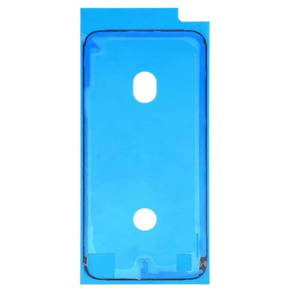 10 stk. LCD-ramme vanntette selvklebende klistremerker for iPhone 8 Black