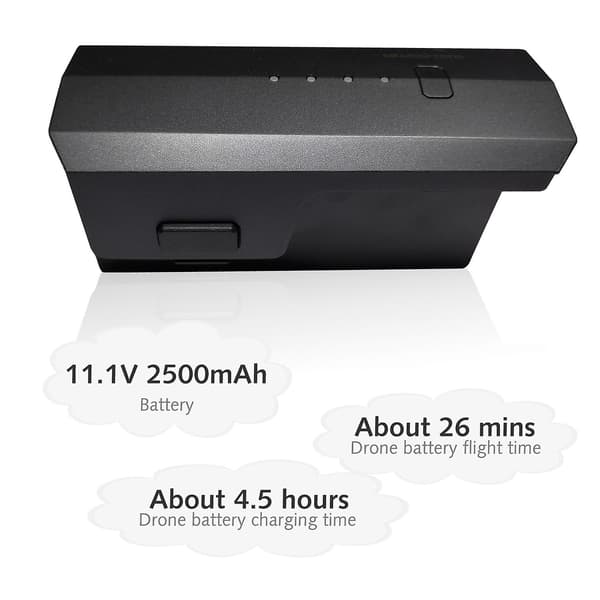 【2F】11.1V 2500mAh batteri til SJRC F11 F11s RC Drone