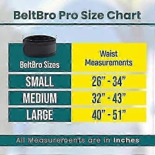 【2F】BeltBro Titanium Elastiskt Bälte Utan Spänne för Män Passar 1,5 Tums Bälteshällor, Komfort S