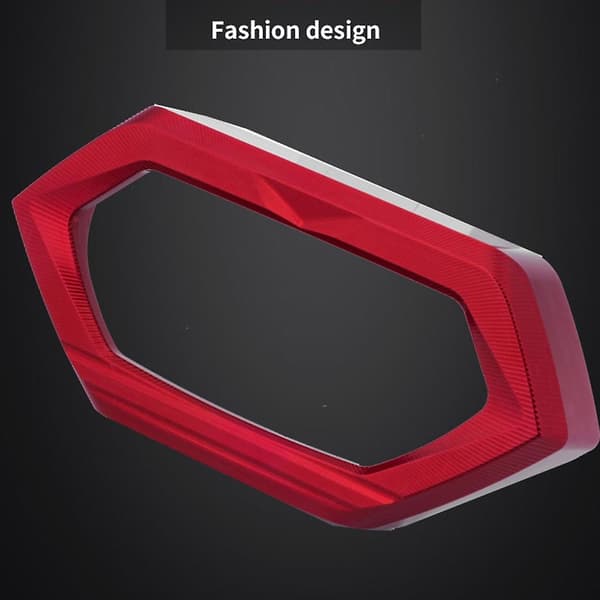 Elektrisk motorcykel instrumentpanelsskydd kilometerräknarskydd för N1S Red
