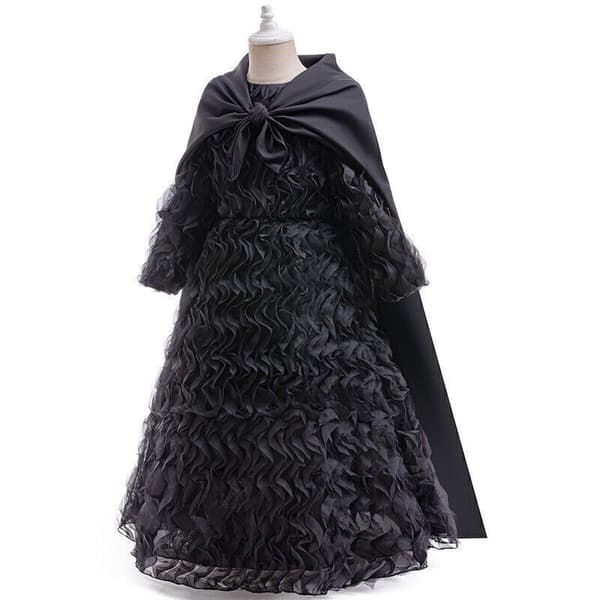 Ond Elphaba Heksekostume Kappe Cosplay Maskeradefest Outfit Karneval 150