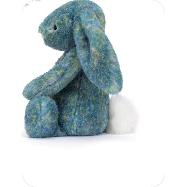 【2F】Jellycat Amuseable Lelu Pehmo Vihreä Kani Pehmolelu Pehmeillä Korvilla (Vihreä Kani, 31 cm)