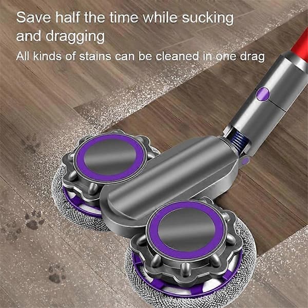 For Dyson V6 X003 Støvsuger Elektrisk Mopp Rensehode med Vanntank Not Specified