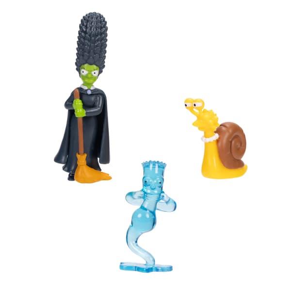 Simpsons Treehouse of Horror 31 dagars adventskalender Julklappsleksaker i blindboxar