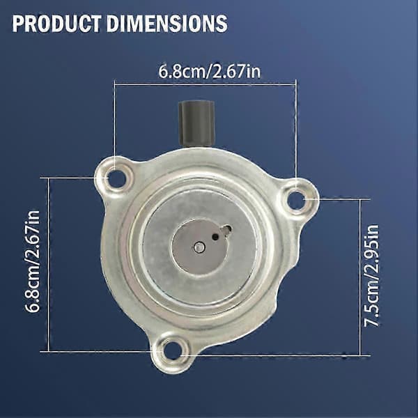 12653140 Transmissionssolenoid VVT Variabel Ventiltidsinställningssolenoidventil för 12585995