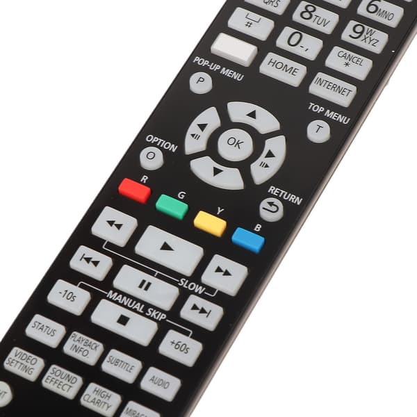 Professionell fjärrkontroll för DVD-spelare DMP-BDT700 DMP-UB900