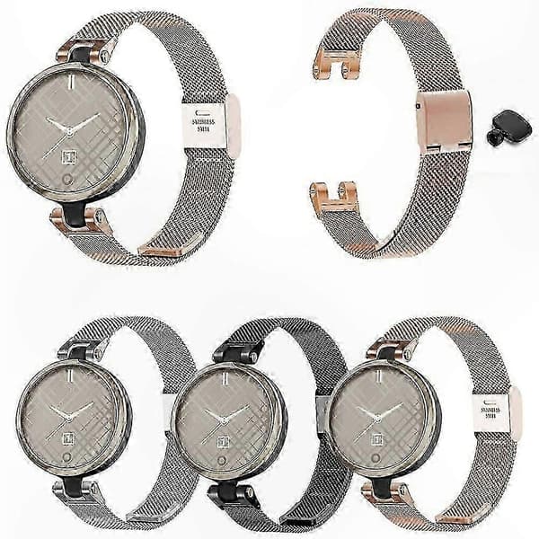 Milanese Mesh Urrem Erstatning til Lily Metal med Værktøj Multicolor Style B