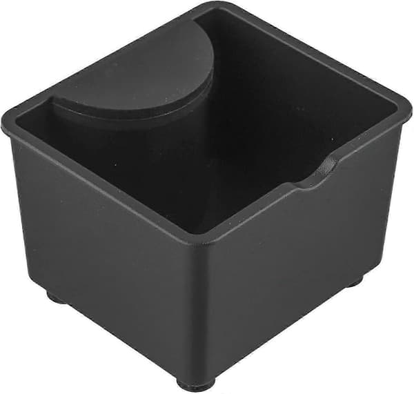 Espresso Knock Box 4,7 tum med halkfri bas, brusreducering, diskmaskinssäker för kaffesump