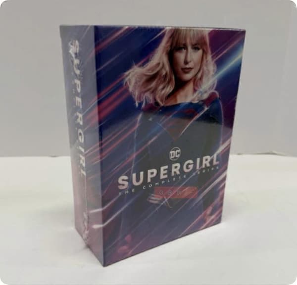 SUPERGIRL - Den komplette serie sæson 1-6 DVD Boxset 28 Disc engelsk version