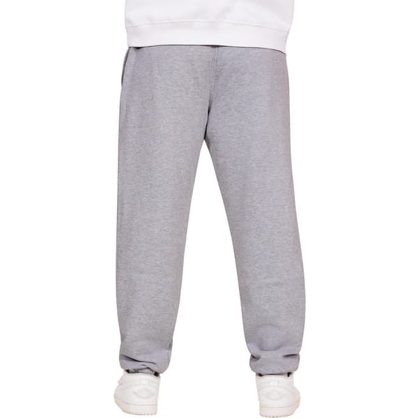 Casual Classics Herr Blended Core Ringspun Bomull Oversized Jog Heather Grey Heather Grey XL R