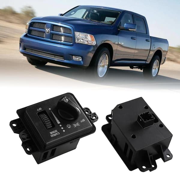 Hovedlys tåkelysbryter for Dodge Ram 1500 56045537AA