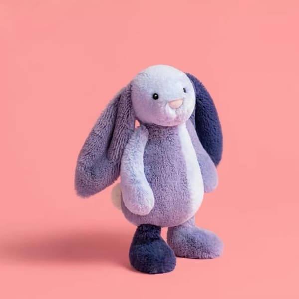 Jellycat Blå Pide Creek Bicolor Kanin 31cm[2F]