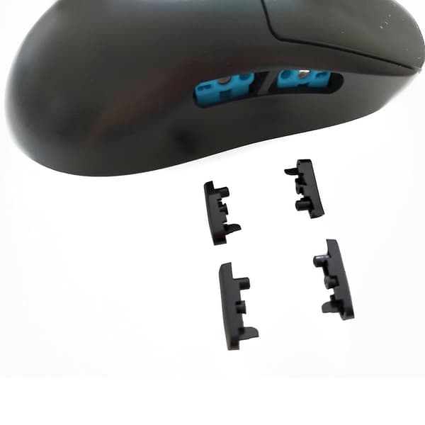 Musens sidoknapp vänster/höger upp/ner-knappar för Logitech G4 G5 G6 G7 GPW