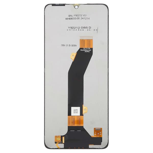 (Ny) LCD-skjerm med digitizer komplett montering Not Specified For ZTE Blade V70 Max