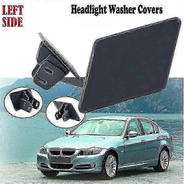 Høyre frontlysspylerdeksel for E90 E91 320I 325I 330I 328I 09-12 Black