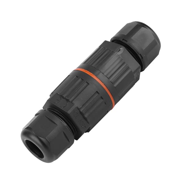 [2F]IP68 Vandtæt Samledåse Udendørs Lampe Elektrisk Kabelforbindelse med 3-leder Terminal