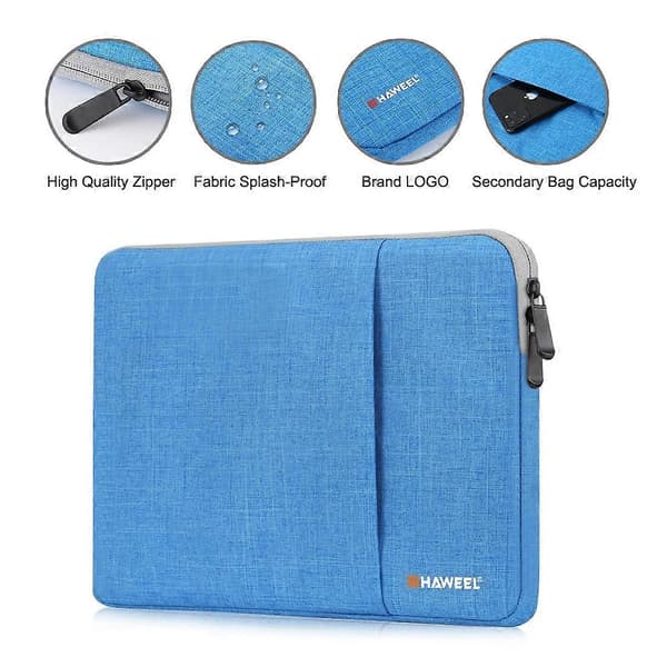 (Ny) HAWEEL 13,0 tommers laptopveske Blue