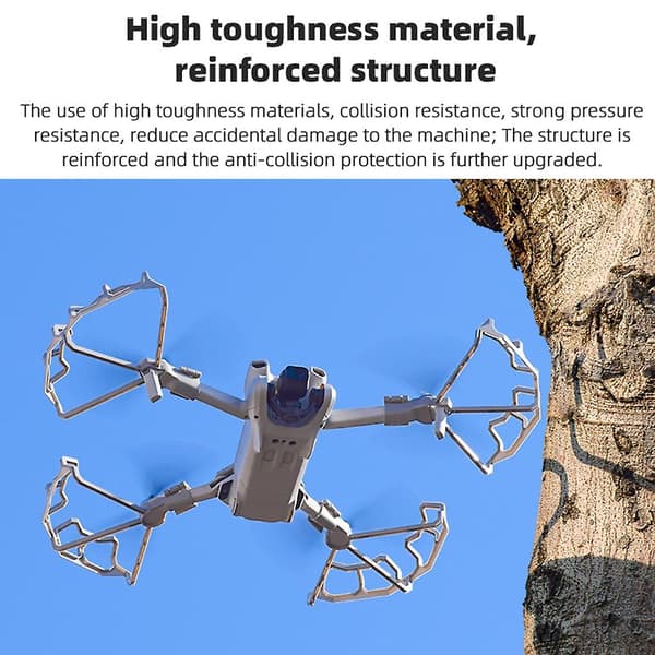 Propellbeskytter for DJI Mini 3 Pro Propellbeskytter Beskyttelsesdeksel Vinge