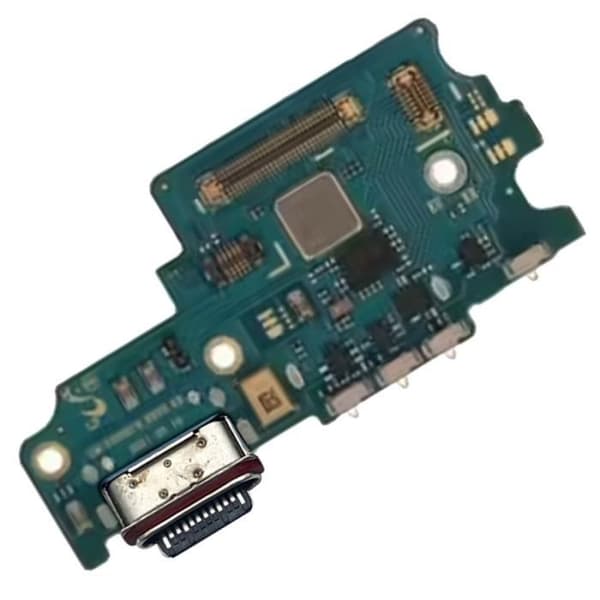Ladekontakt for Galaxy S21 FE - Samsung - USB-C med mikrofon og SIM-leser