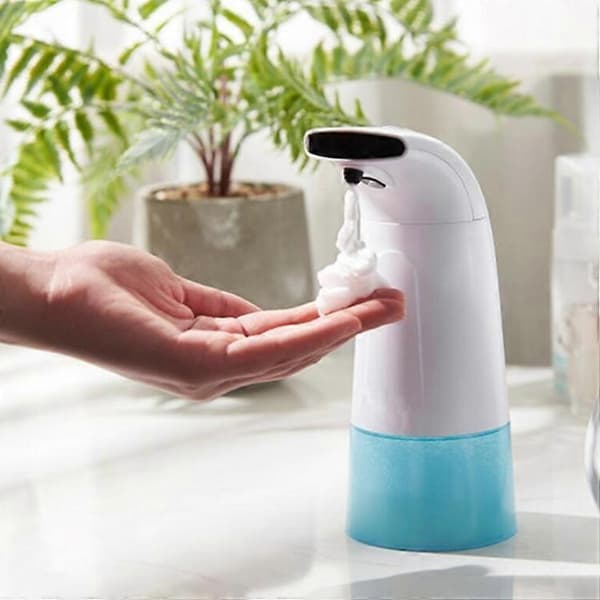 [2F]Infrarød intelligent automatisk induktionstoilet husholdningsskum håndsæbedispenser
