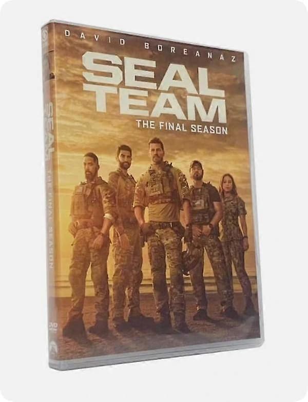SEAL TEAM: Den komplette sesong 7 (DVD, 3-disk sett) Ny