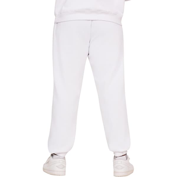 Casual Classics Herre Blended Core Ringspun Bomull Oversized Jog White White L R