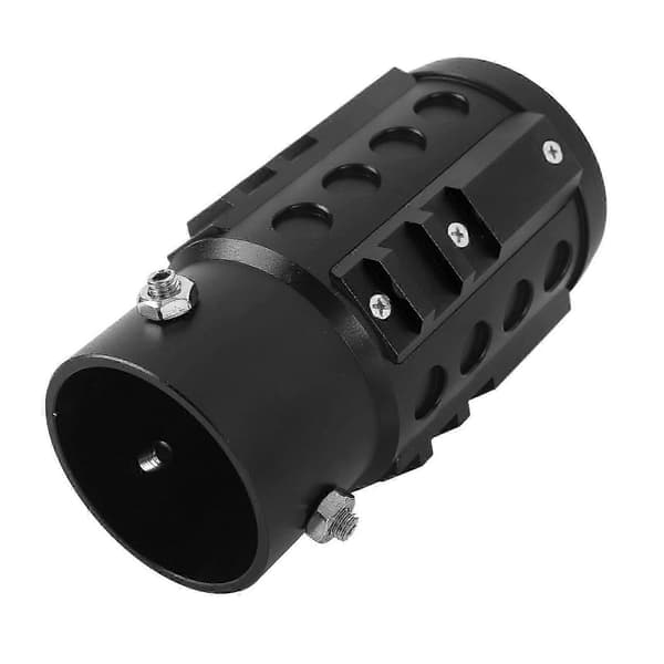 63 mm eksosrørhale støyreduksjon robust eksosrørhale for Wrangler for 38 til 63 mm diameter rør svart