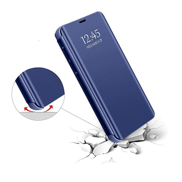 Samsung Galaxy Z Fold 2 - Tyylikäs LEMAN-kotelo—2f Silver silver