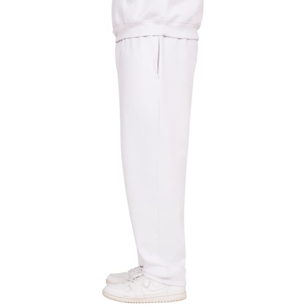 Casual Classics Herre Blended Core Ringspun Bomull Oversized Jog White White S R