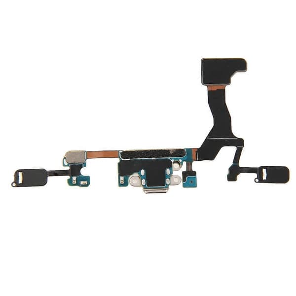 (Ny) För Galaxy S7 Edge / G935F Laddningsport & Sensor Flexkabel