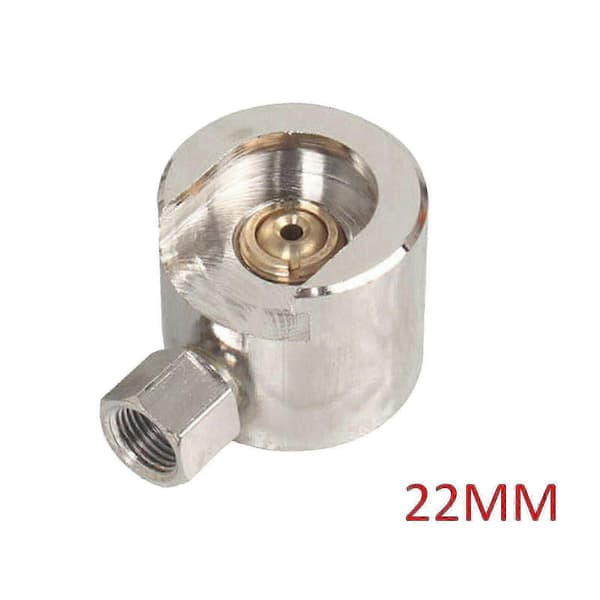 16/22 mm glidkoppling för smörjpress med platt nippel 16mm