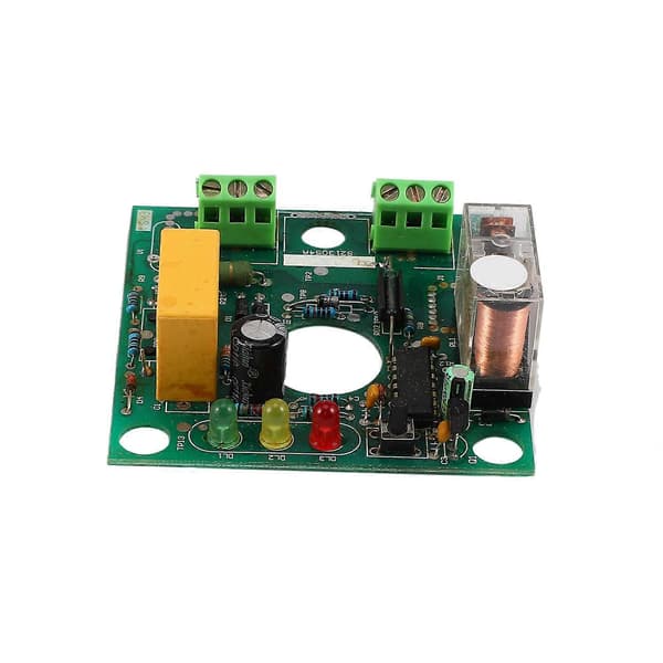 【2F】Vattenpump Automatisk Tryckkontroll Elektronisk Strömbrytare Kretskort 10A Pump grön