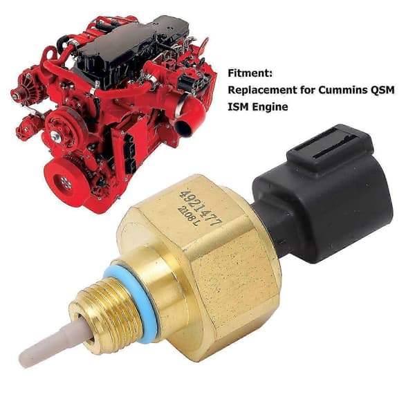 Oljetemperaturtrycksensor 4921477 Motor PRS-brytarbyte kompatibel med Cummins QSM ISM-motor