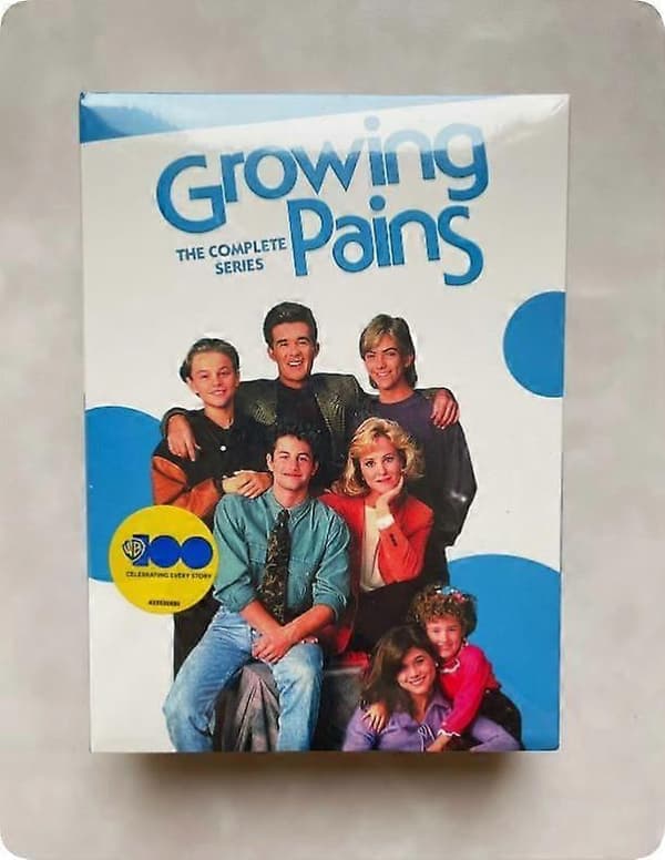 Growing Pains: Hele serien sesong 1-7 (DVD 22-disk sett) engelsk versjon