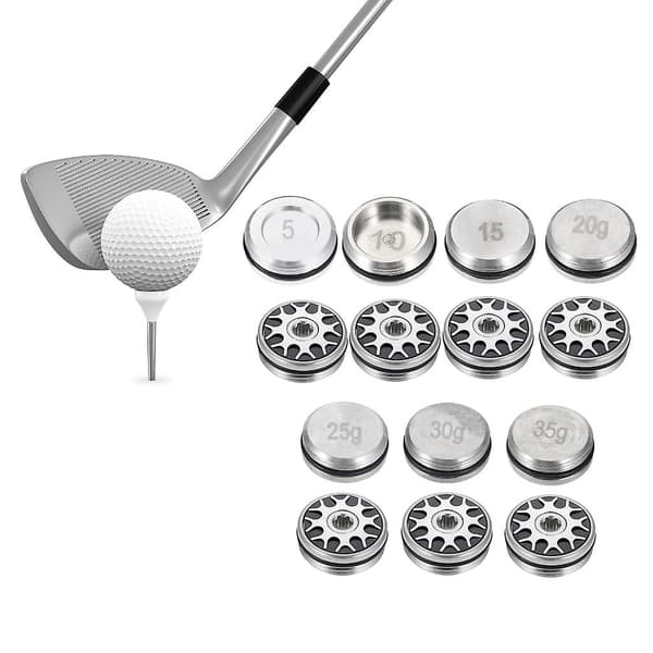2 stk. Golf Putter Vægte Kompatible med Odyssey Stroke Lab Putter Køllehoveder 20 gram 20 grams Black