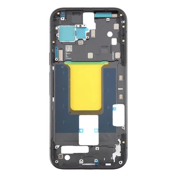 (Ny) For Google Pixel 9a KOMPATIBEL Midtrammeinnfatning Black