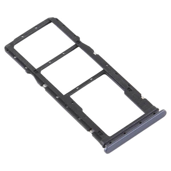 (Ny) SIM-kortskuff + Micro SD-kortskuff for Xiaomi Redmi 9/Poco C31 Black