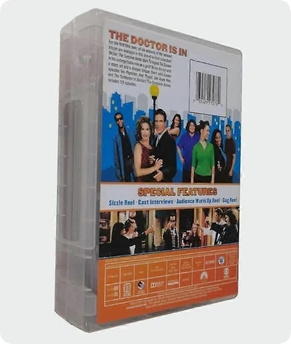 Becker The Complete Series Collection Sæson 1-6 DVD (2022, 17-disc sæt)