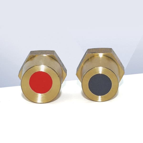 2 stk. terminalbindingsstolpe M6 M8 M10 gjenget diameter M10
