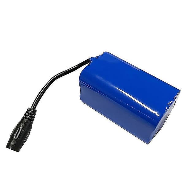 [2F]7.4v 12000mah Batteribyte för fiskebåtsbåt -gt