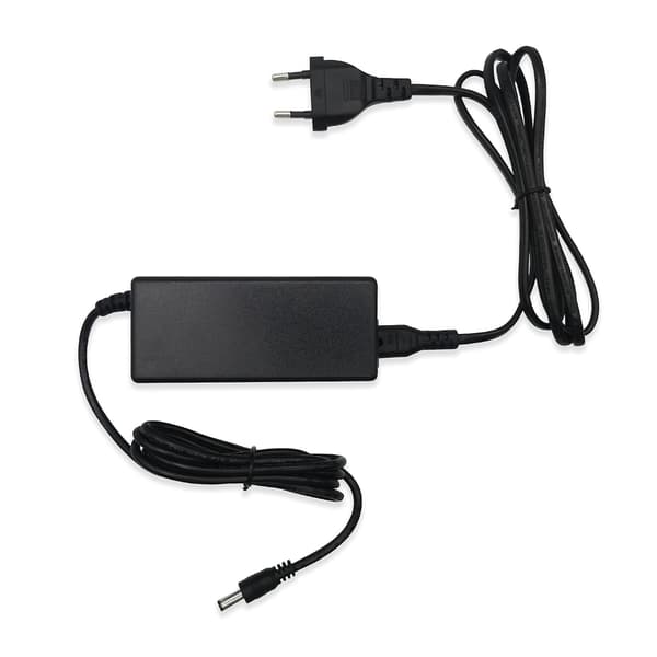 12V ersättningsströmförsörjning kompatibel med Numark CDMIX2 CD-spelare EU plug