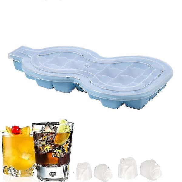 Gjenbrukbare isbitformer for whisky, cocktail, sjokolade